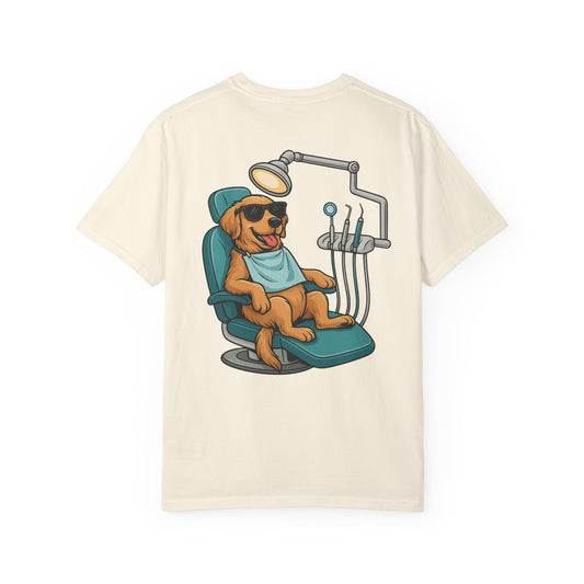 The Golden Smile Club Tee – Comfort Colors® Garment Dyed Shirt