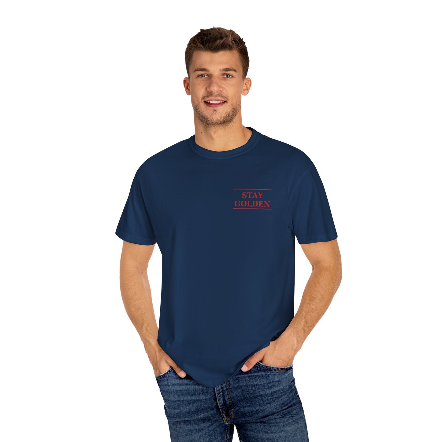 Stranger Paws Tee – Comfort Colors® Garment Dyed Shirt