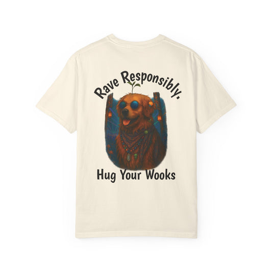 Golden Wook Tee – Comfort Colors® Garment Dyed Shirt