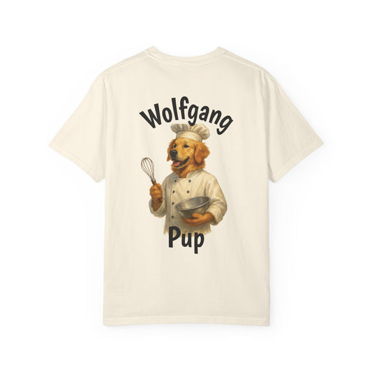 Wolfgang Pup Tee – Comfort Colors® Garment Dyed Shirt