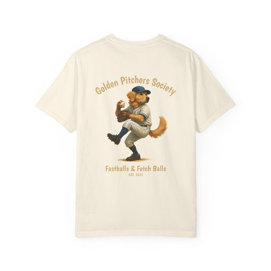 Golden Pitcher Tee – Comfort Colors® Garment Dyed Shirt