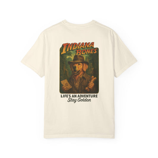 Indiana Bones Tee – Comfort Colors® Garment Dyed Shirt
