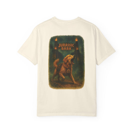 Jurassic Bark Tee – Comfort Colors® Garment Dyed Shirt