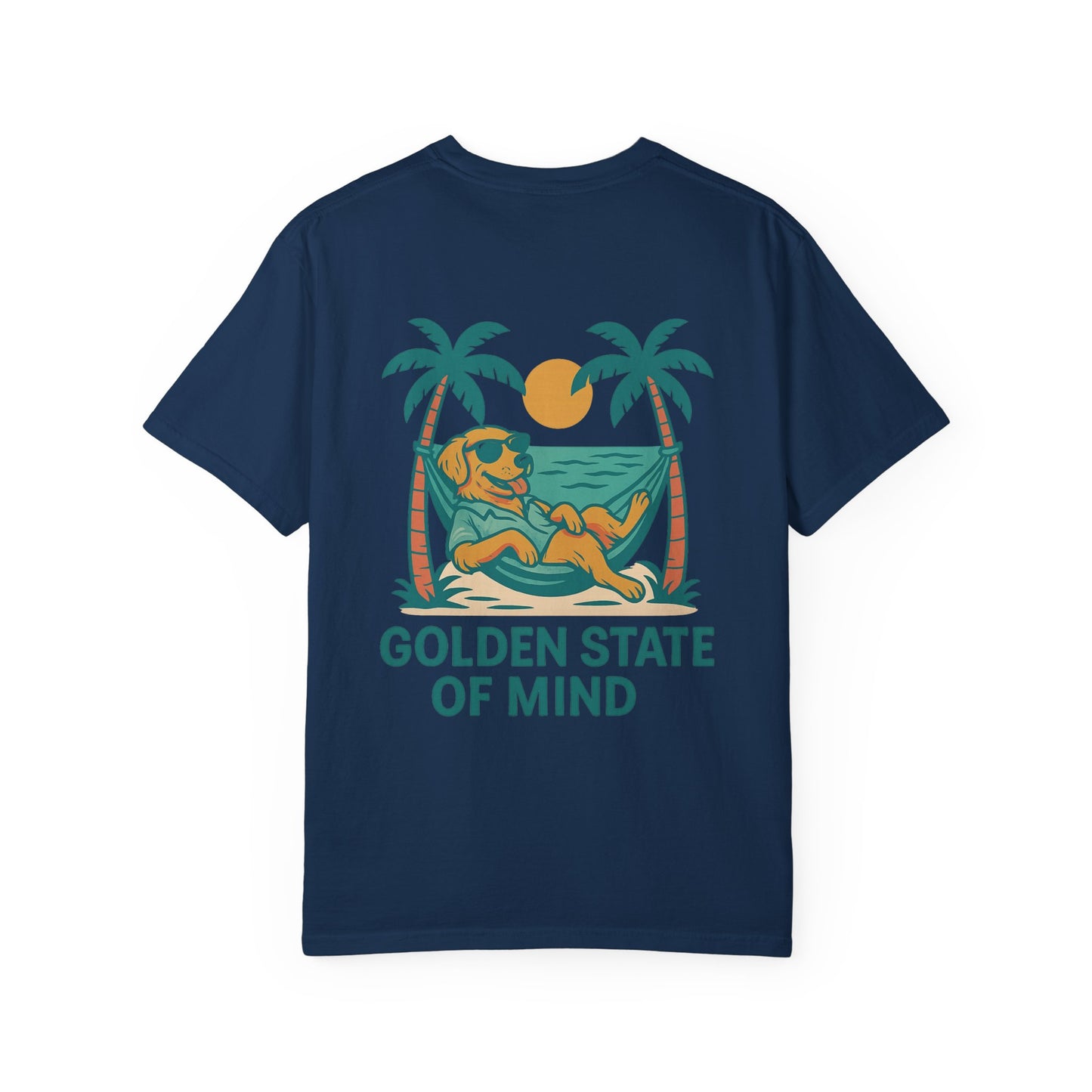 Golden State of Mind Tee – Comfort Colors® Garment Dyed Shirt