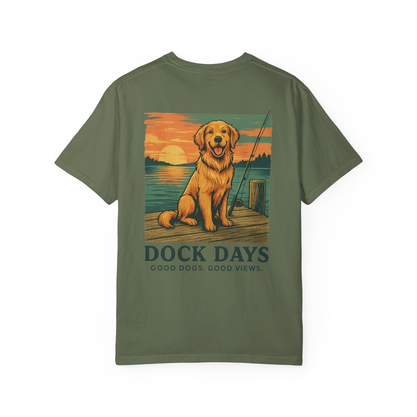 Dock Days Tee – Comfort Colors® Garment Dyed Shirt