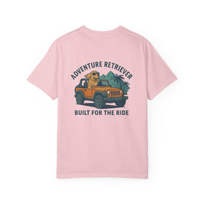 Jeep Adventurer Tee – Comfort Colors® Garment Dyed Shirt