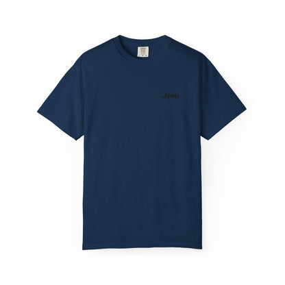 Beach Jeep Tee – Comfort Colors® Garment Dyed Shirt