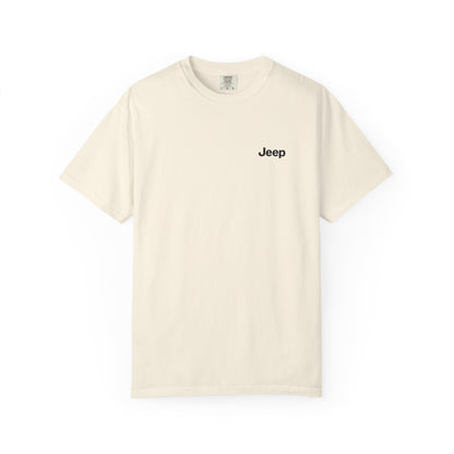 Beach Jeep Tee – Comfort Colors® Garment Dyed Shirt
