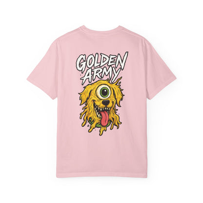 Golden Army Cyclops Tee – Comfort Colors® Garment Dyed Shirt