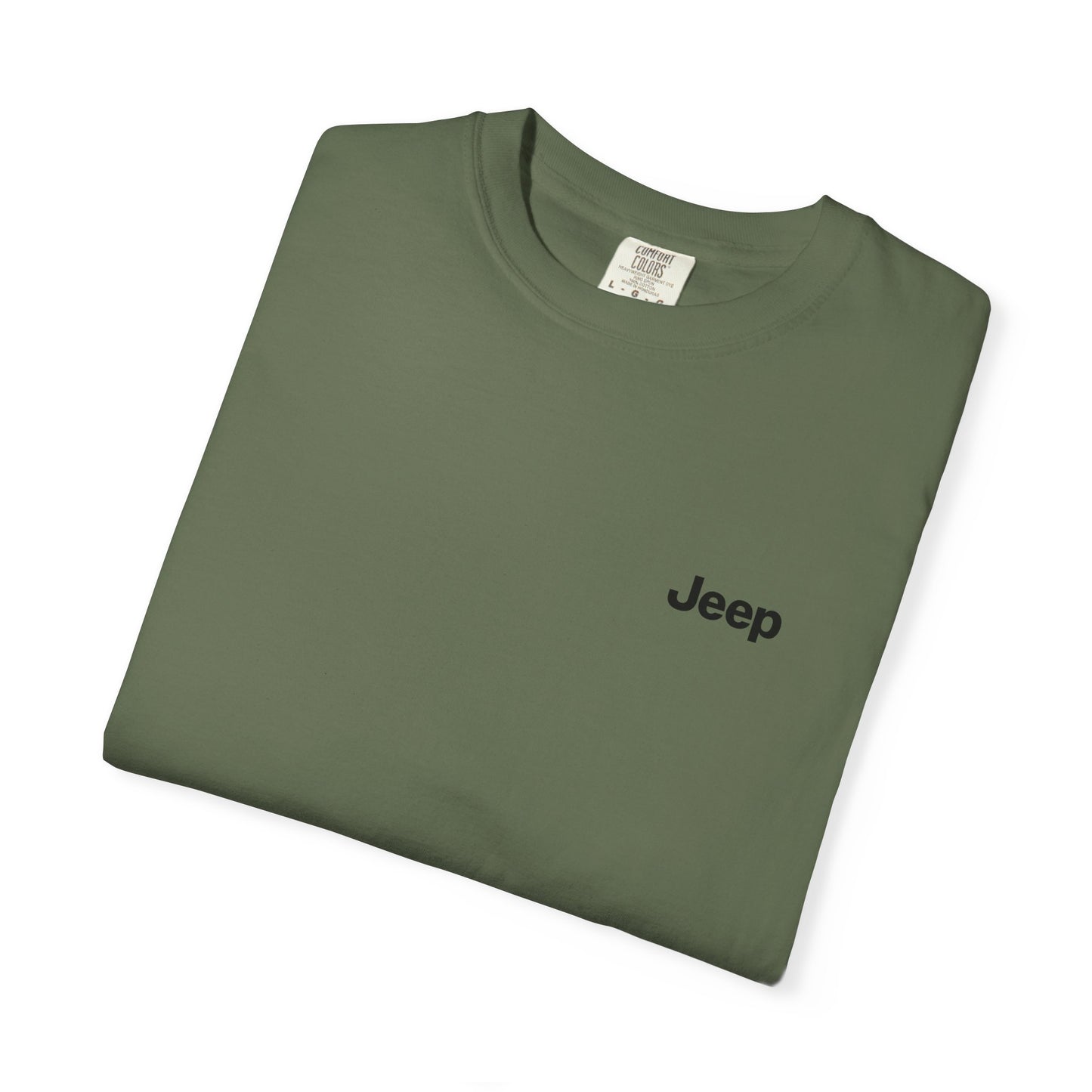 Beach Jeep Tee – Comfort Colors® Garment Dyed Shirt