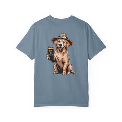 Stay Golden Irish Stout Tee – Comfort Colors® Garment Dyed Shirt
