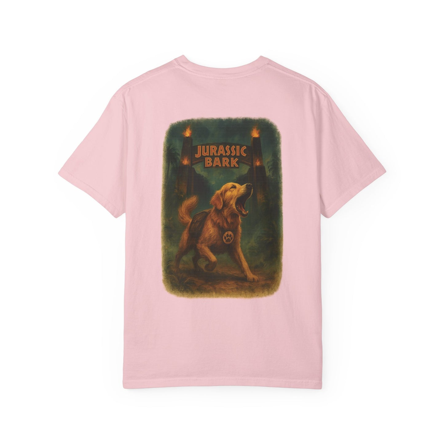 Jurassic Bark Tee – Comfort Colors® Garment Dyed Shirt