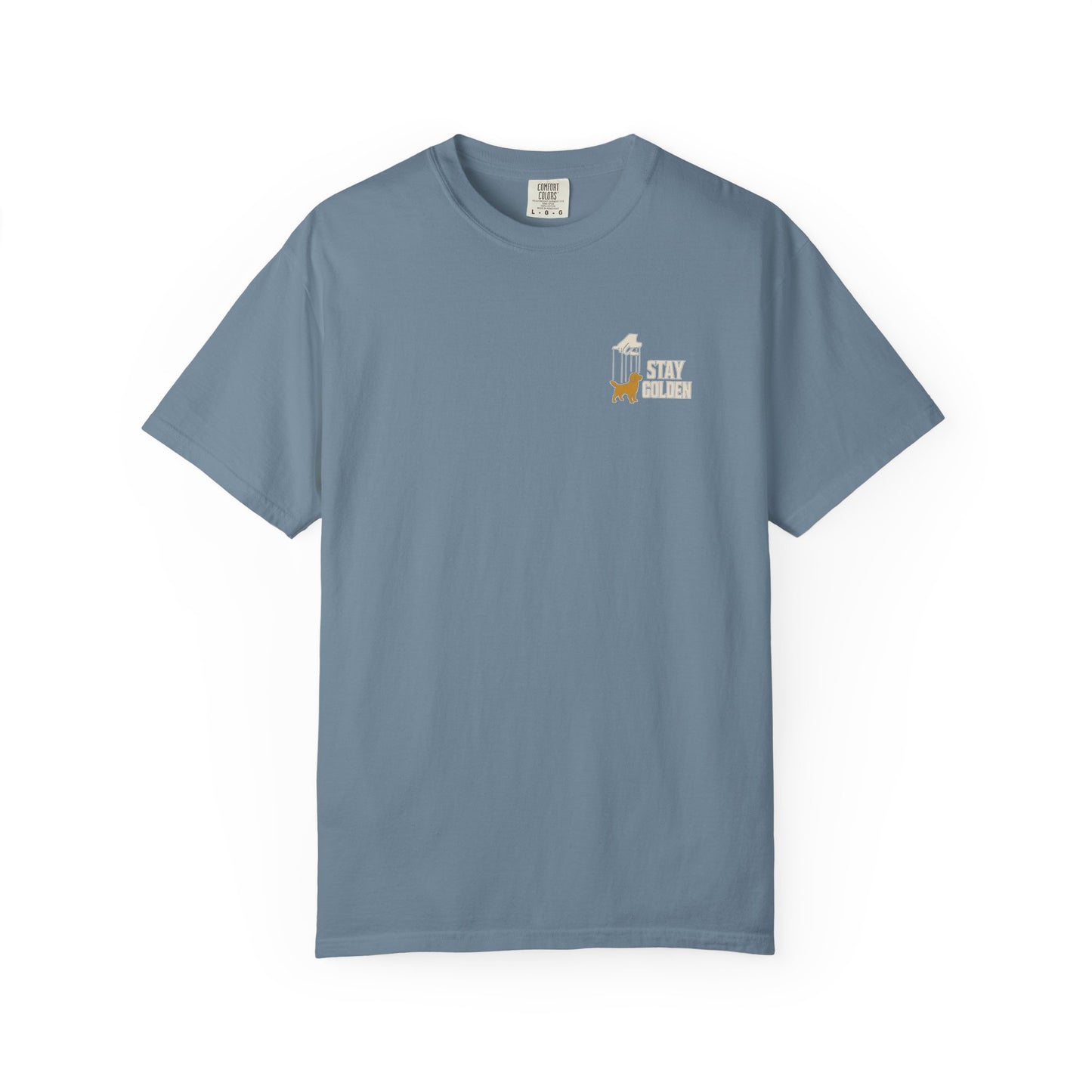 The Pawfather Tee – Comfort Colors® Garment Dyed Shirt