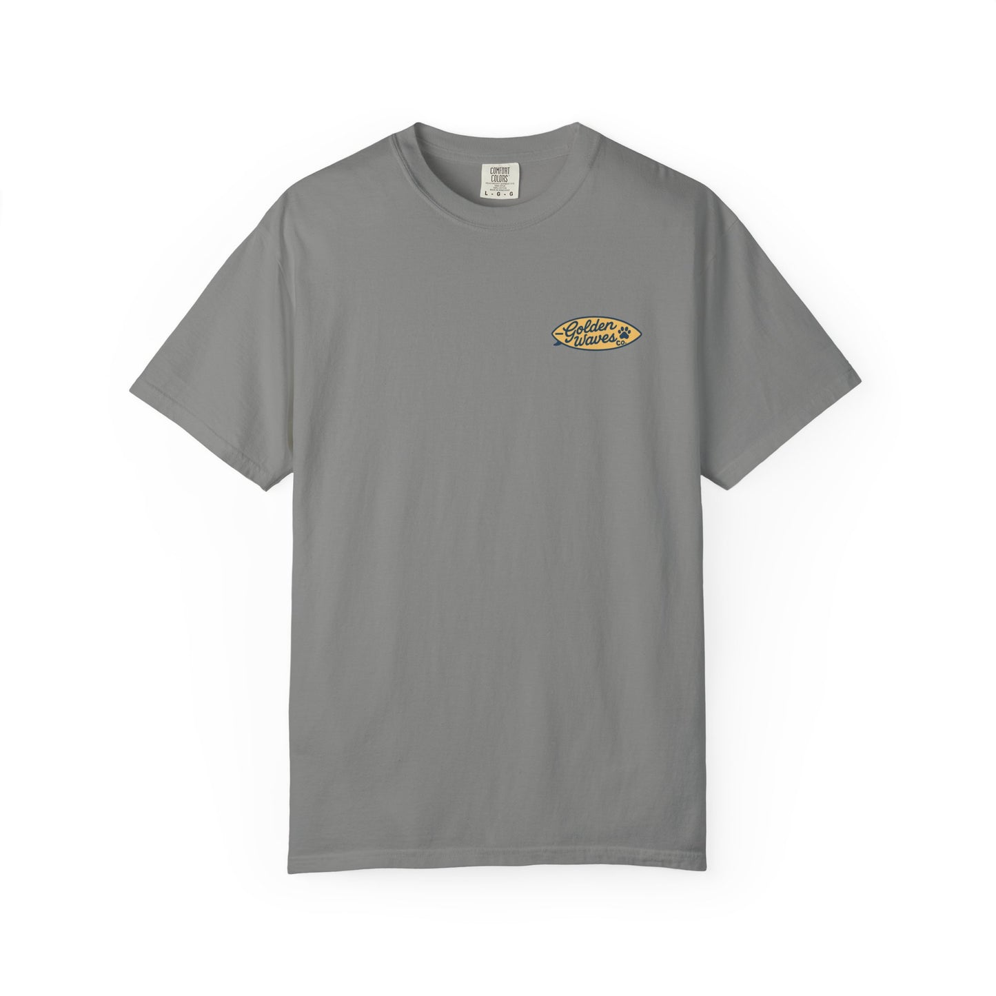 Surf Golden Tee – Comfort Colors® Garment Dyed Shirt