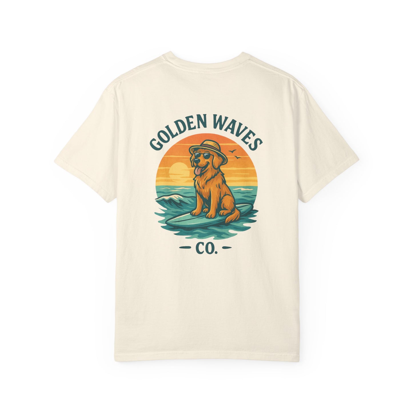 Surf Golden Tee – Comfort Colors® Garment Dyed Shirt