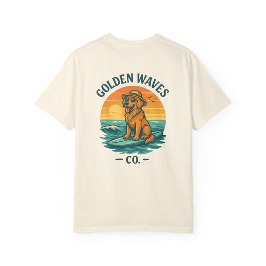Surf Golden Tee – Comfort Colors® Garment Dyed Shirt