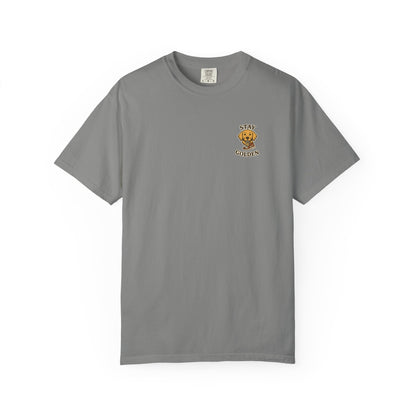 Golden Dribbler Tee – Comfort Colors® Garment Dyed Shirt