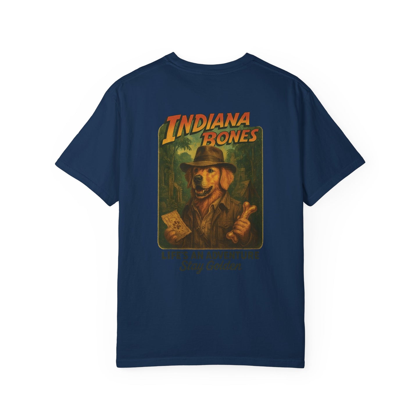 Indiana Bones Tee – Comfort Colors® Garment Dyed Shirt