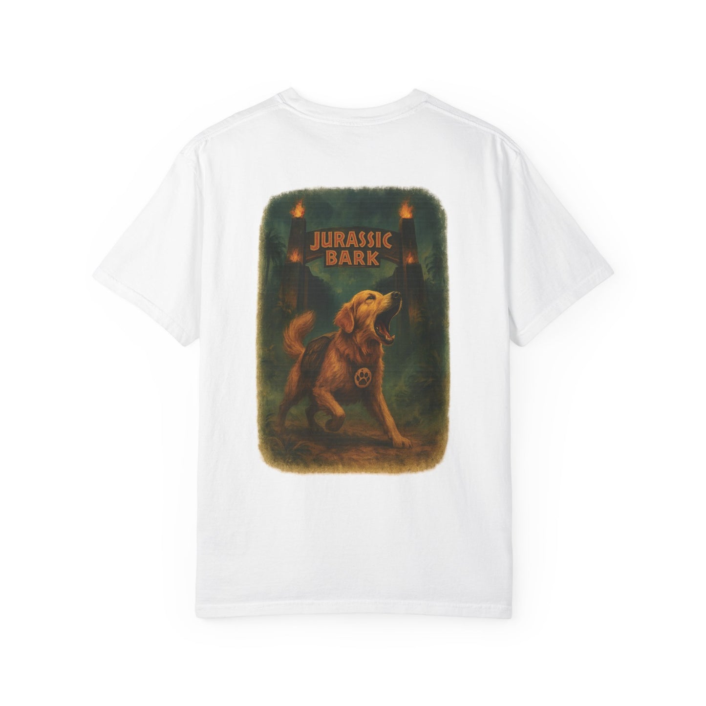 Jurassic Bark Tee – Comfort Colors® Garment Dyed Shirt