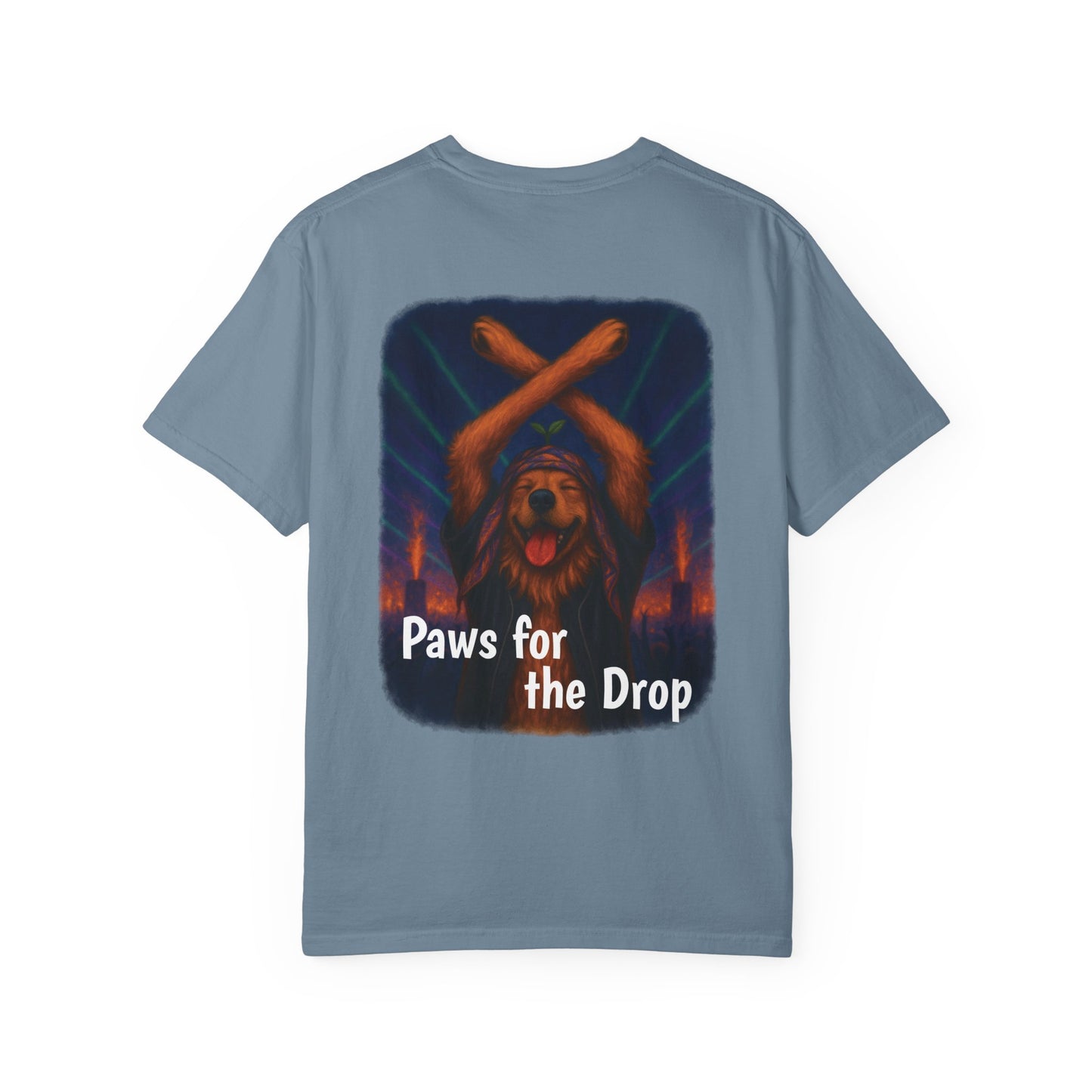 Golden Headbanger Tee – Comfort Colors® Garment Dyed Shirt