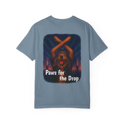 Golden Headbanger Tee – Comfort Colors® Garment Dyed Shirt