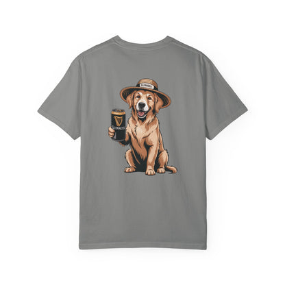 Stay Golden Irish Stout Tee – Comfort Colors® Garment Dyed Shirt