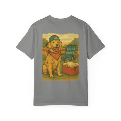 Stay Golden BBQ Co. Tee – Comfort Colors® Garment Dyed Shirt