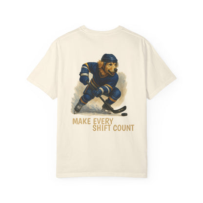 Golden Shift Tee – Comfort Colors® Garment Dyed Shirt