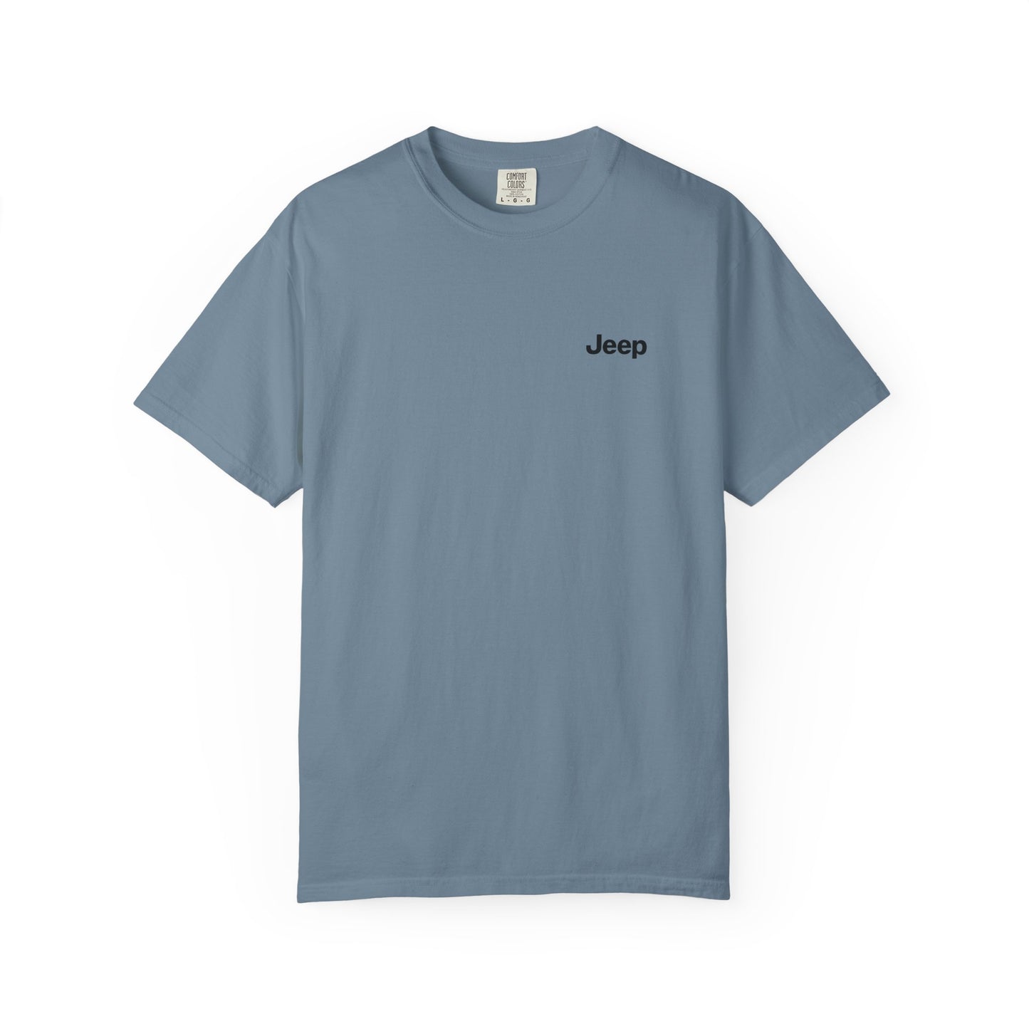 Beach Jeep Tee – Comfort Colors® Garment Dyed Shirt