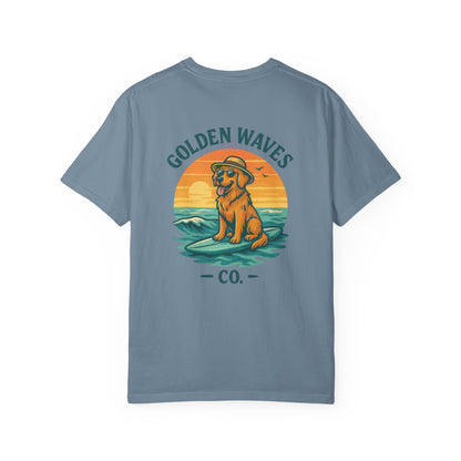 Surf Golden Tee – Comfort Colors® Garment Dyed Shirt