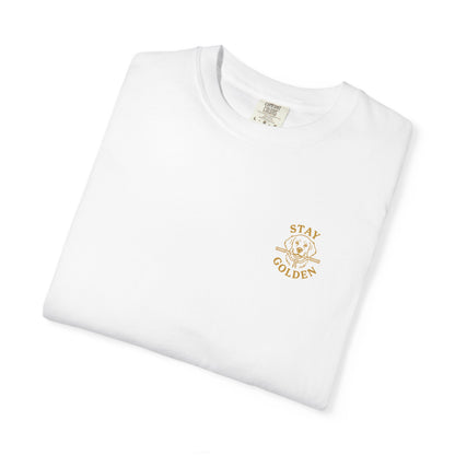 Golden Road Runner Tee – Comfort Colors® Garment Dyed Shirt