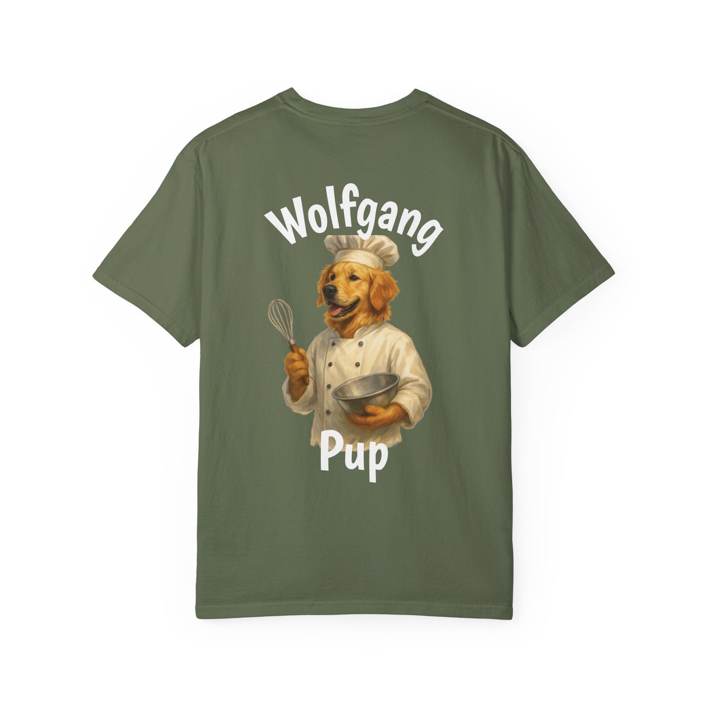 Wolfgang Pup Tee – Comfort Colors® Garment Dyed Shirt