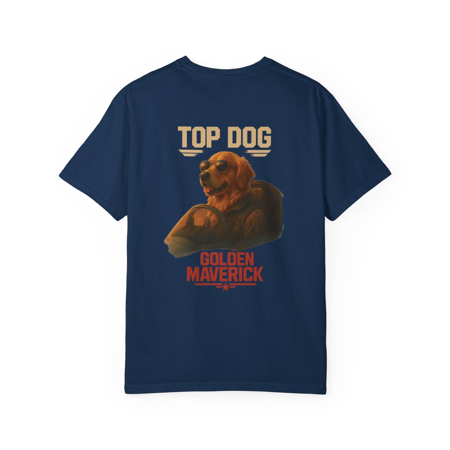 Top Dog Maverick Tee – Comfort Colors® Garment Dyed Shirt