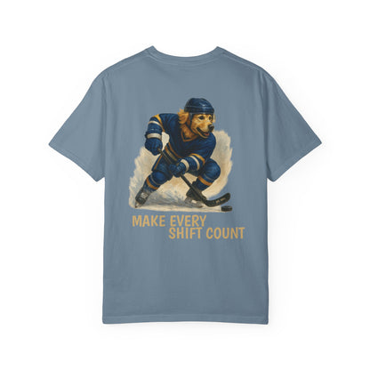 Golden Shift Tee – Comfort Colors® Garment Dyed Shirt