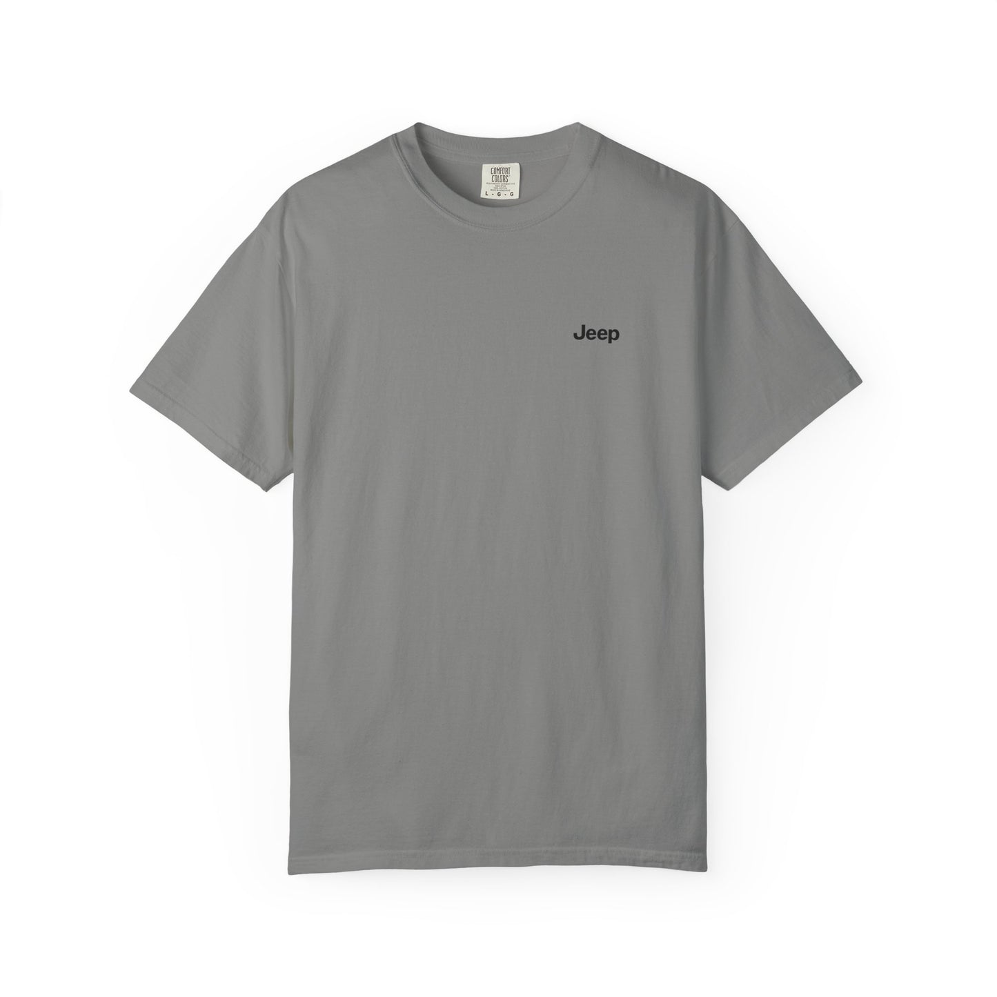Jeep Adventurer Tee – Comfort Colors® Garment Dyed Shirt