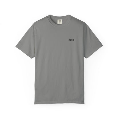 Jeep Adventurer Tee – Comfort Colors® Garment Dyed Shirt