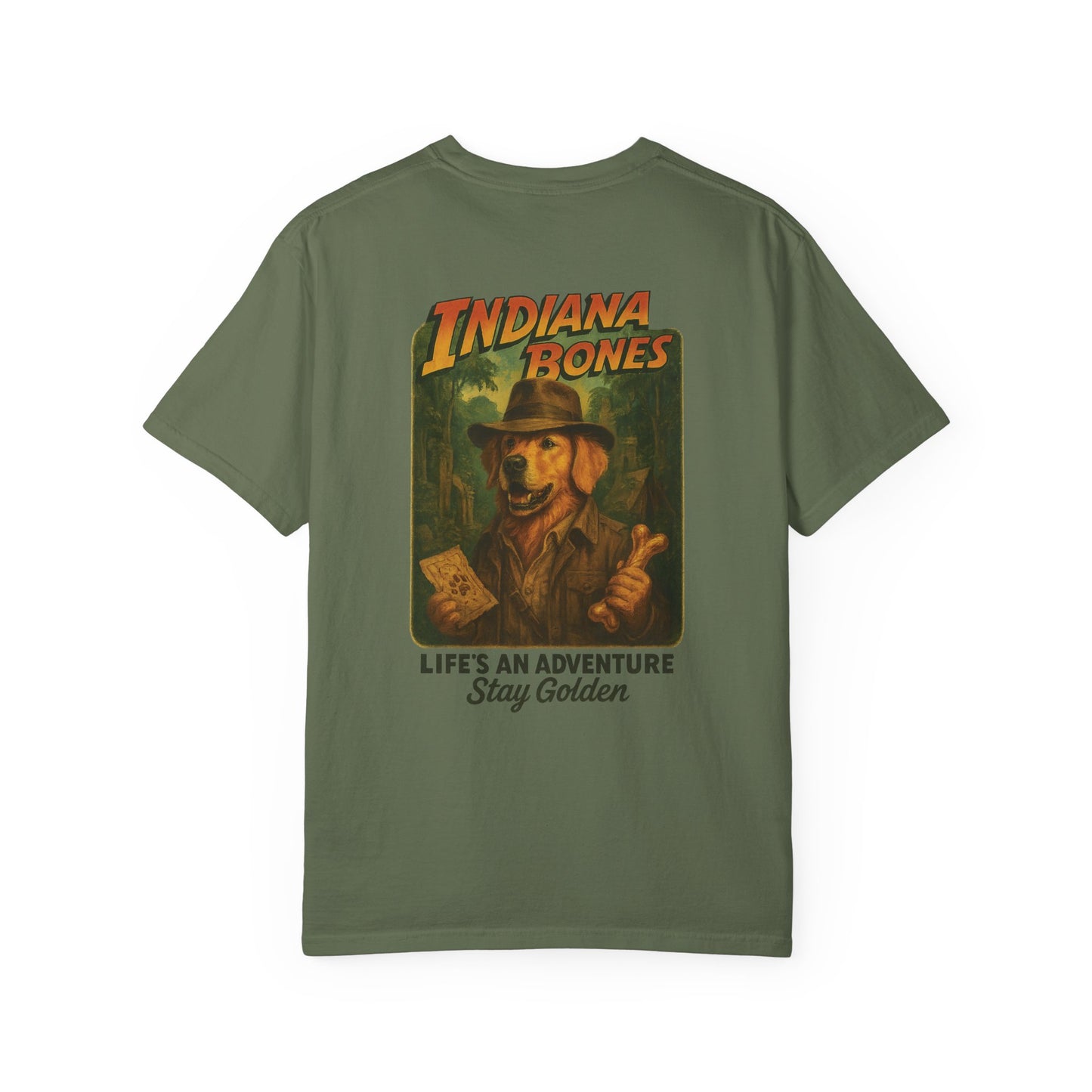 Indiana Bones Tee – Comfort Colors® Garment Dyed Shirt