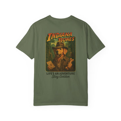 Indiana Bones Tee – Comfort Colors® Garment Dyed Shirt