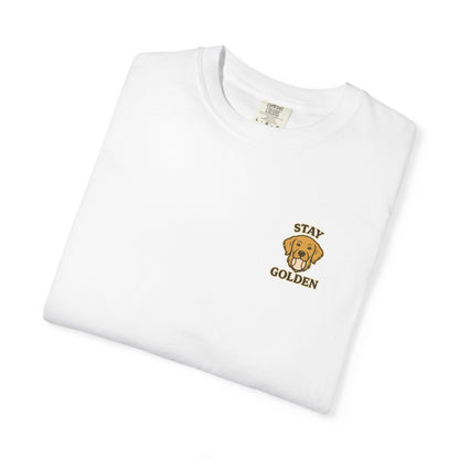 Golden Pitcher Tee – Comfort Colors® Garment Dyed Shirt