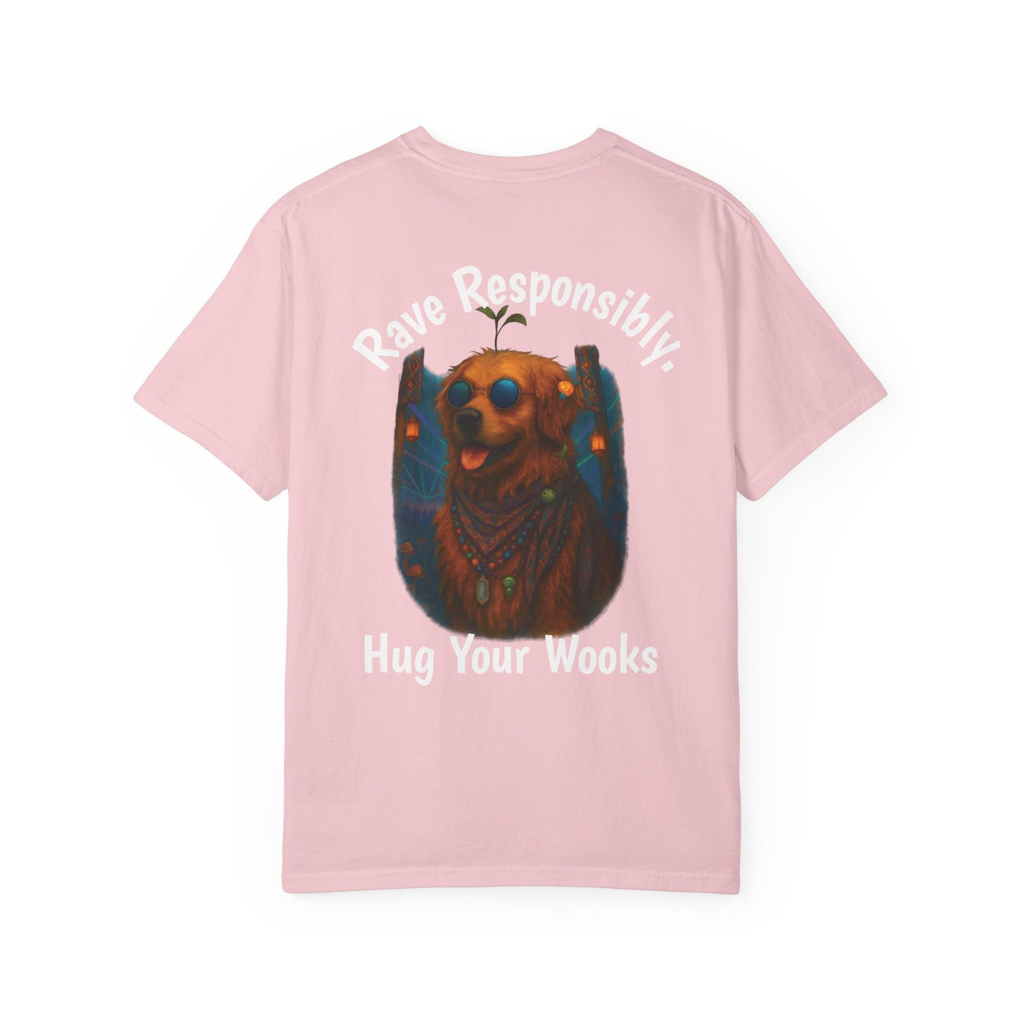 Golden Wook Tee – Comfort Colors® Garment Dyed Shirt