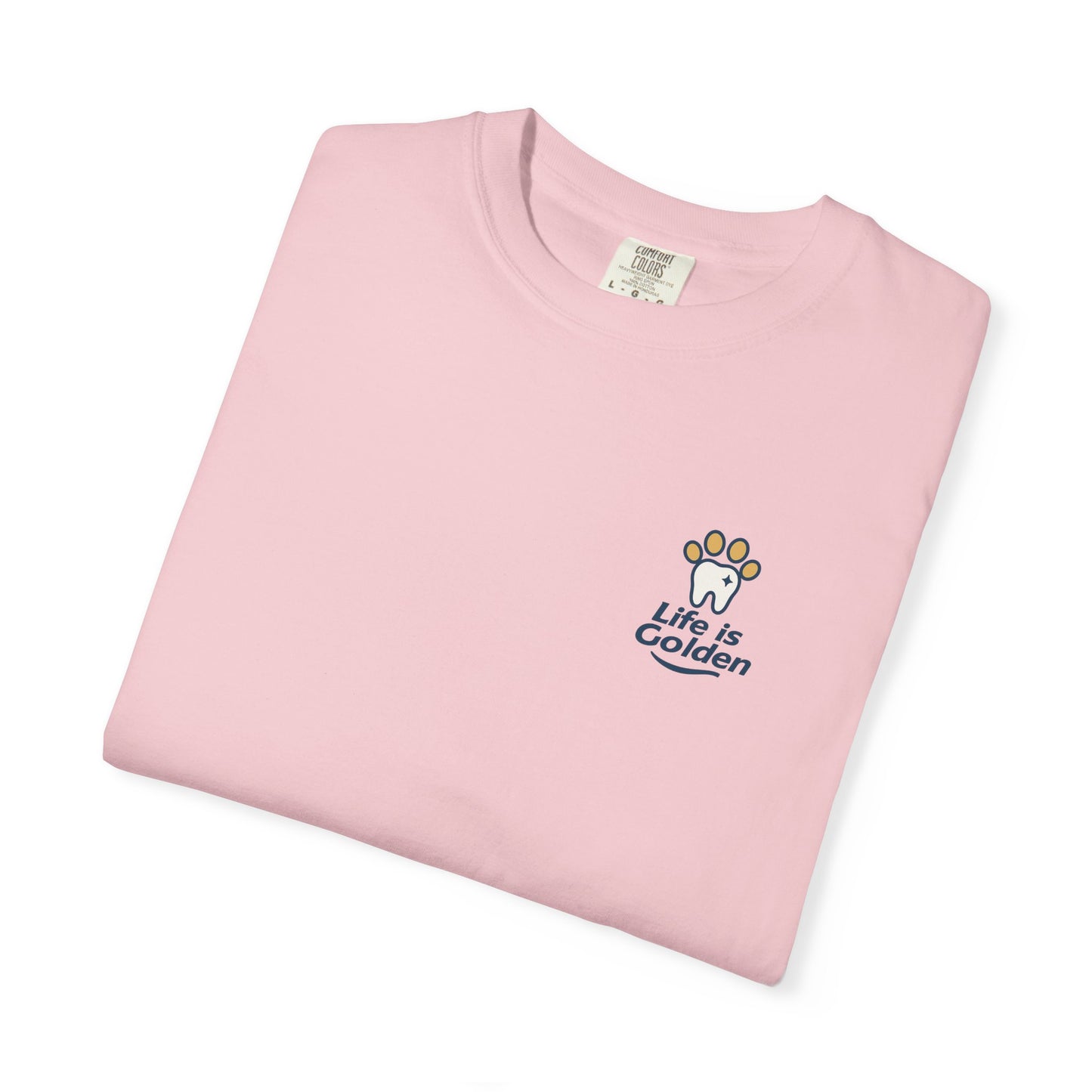 The Golden Smile Club Tee – Comfort Colors® Garment Dyed Shirt