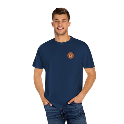 Stay Golden BBQ Co. Tee – Comfort Colors® Garment Dyed Shirt