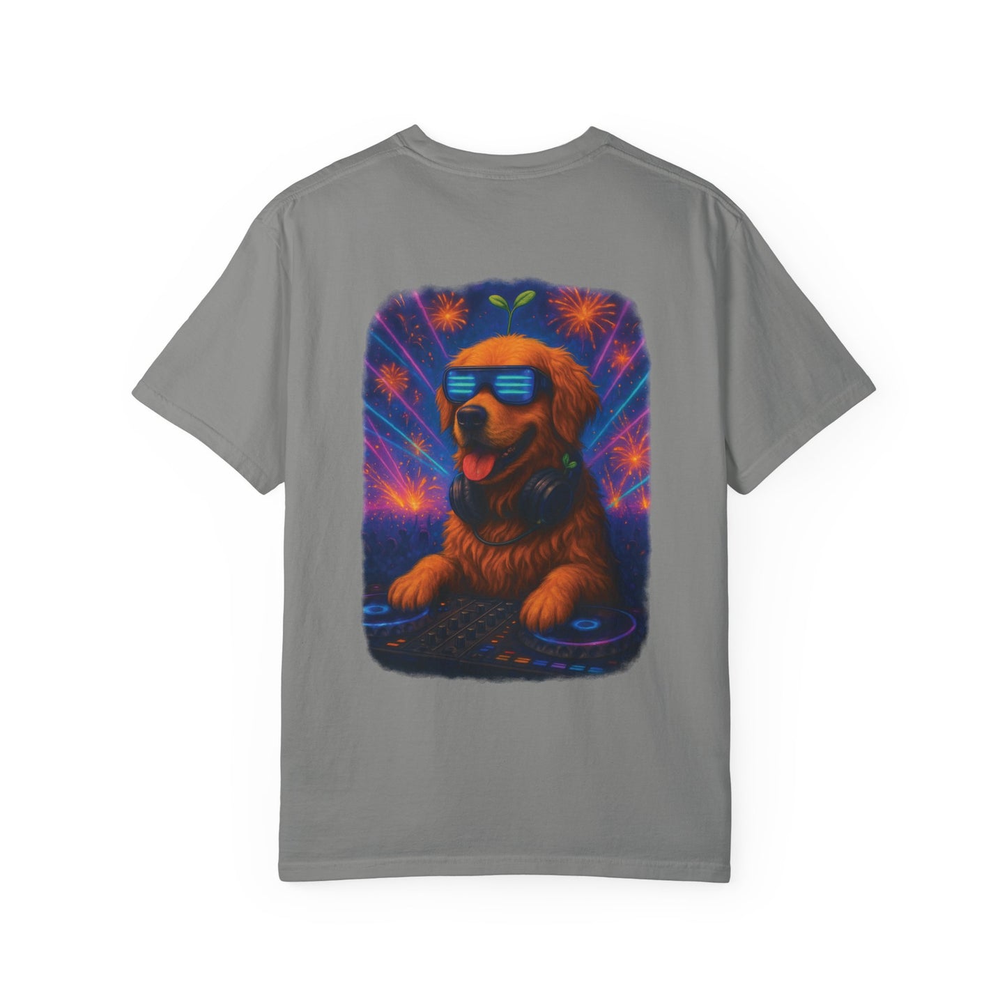 DJ Bentley Tee – Comfort Colors® Garment Dyed Shirt