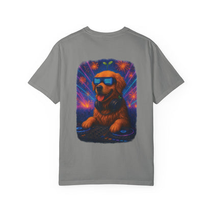 DJ Bentley Tee – Comfort Colors® Garment Dyed Shirt