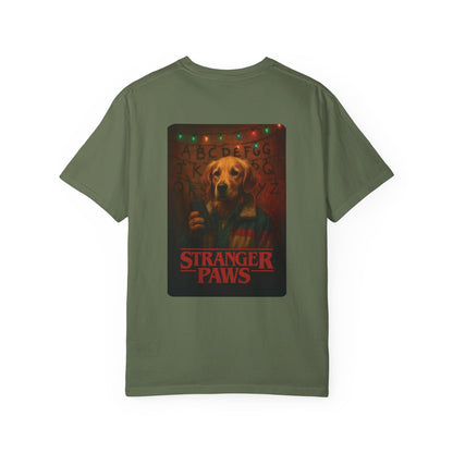 Stranger Paws Tee – Comfort Colors® Garment Dyed Shirt
