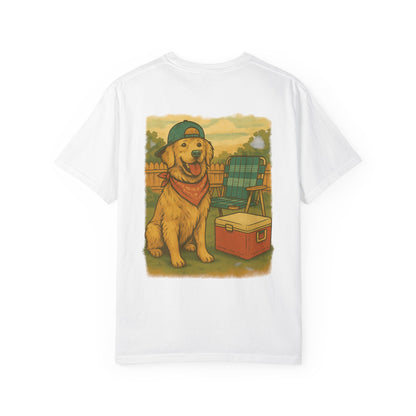 Stay Golden BBQ Co. Tee – Comfort Colors® Garment Dyed Shirt