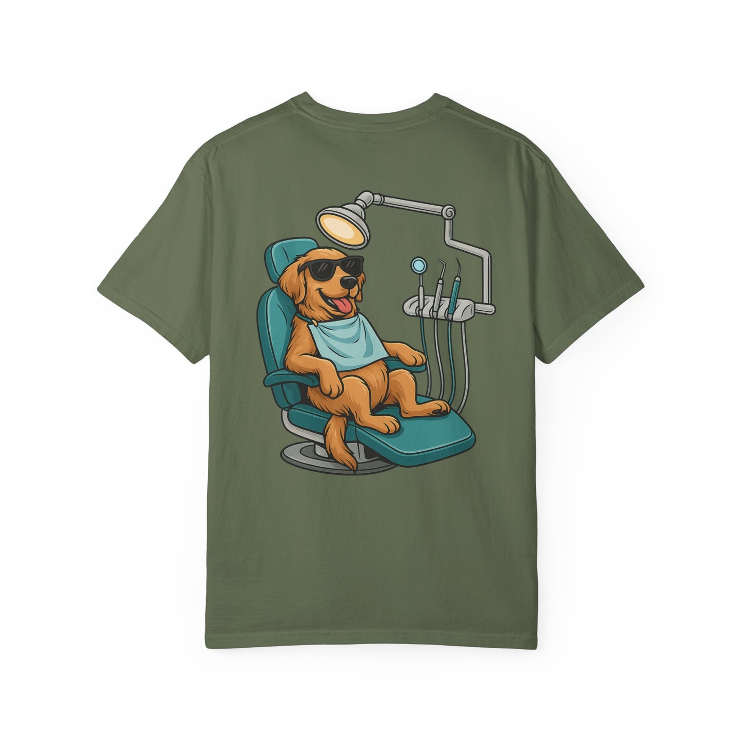 The Golden Smile Club Tee – Comfort Colors® Garment Dyed Shirt