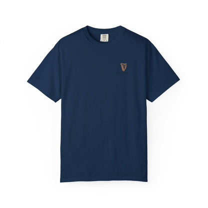 Stay Golden Irish Stout Tee – Comfort Colors® Garment Dyed Shirt