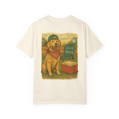 Stay Golden BBQ Co. Tee – Comfort Colors® Garment Dyed Shirt