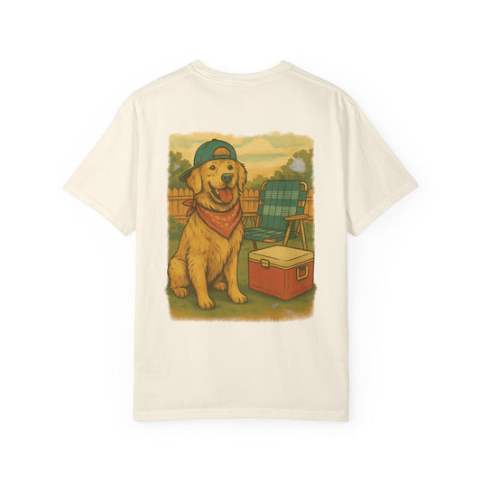 Stay Golden BBQ Co. Tee – Comfort Colors® Garment Dyed Shirt